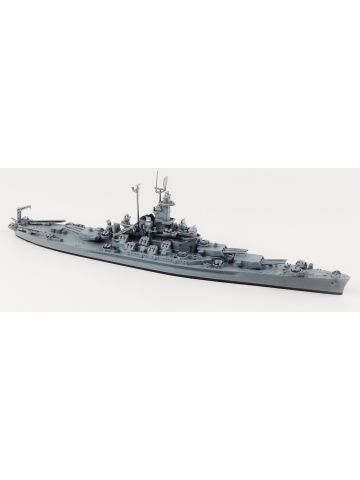 Neptun 1301C US Battleship Massachusetts 1/1250 Scale Model Ship