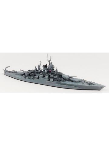 Neptun 1303 US Battleship West Virginia 1945 1/1250 Scale Model Ship