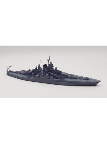 Neptun 1304 US Battleship Tennessee 1945 1/1250 Scale Model Ship