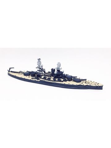 Neptun 1307P US Battleship Oklahoma Pearl Harbor 1941 1/1250 Scale Model Ship