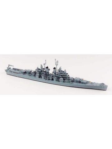 Neptun 1340B US Light Cruiser Vincennes 1/1250 Scale Model Ship