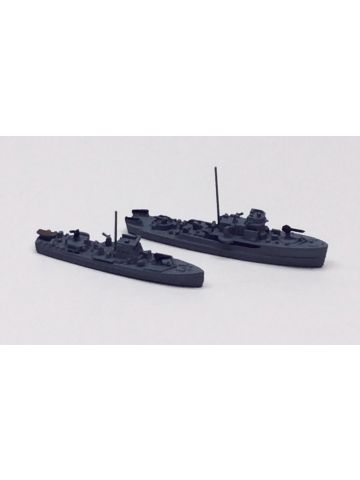 Neptun 1387AB US Sub Chasers SC & PCS 1942 1/1250 Scale Model Ship