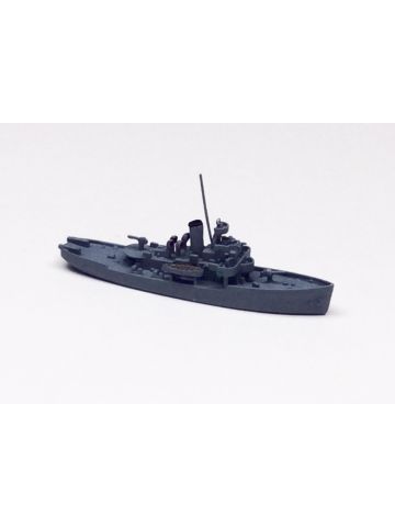 Neptun 1397C US Gun Boat Tahoma 1942 1/1250 Scale Model Ship