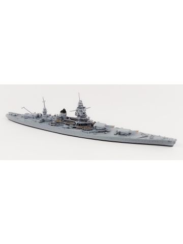 Neptun 1404 French Battlecruiser Dunkerque 1939 1/1250 Scale Model Ship