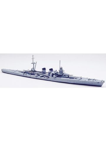 Neptun 1540 Italian Light Cruiser Giuseppe Garibaldi 1937 1/1250 Scale Model Ship