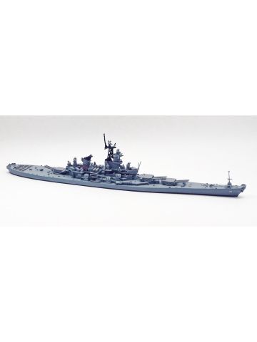 Neptun 2300 US Battleship Wisconsin 1990 1/1250 Scale Model Ship