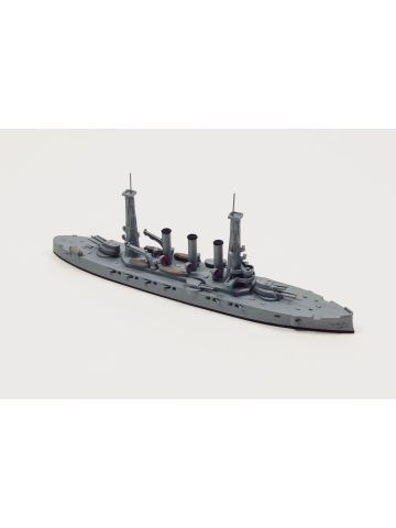 Navis 312A US Battleship Virginia with Cage Masts 1/1250 Scale Model Ship