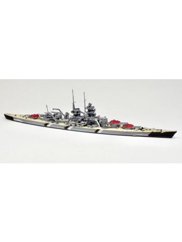 Neptun T1004S German Battlecruiser Gneisenau 1941 Special Painting 1/1250 Scale