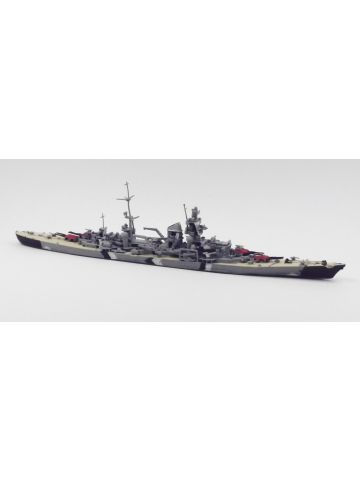 Neptun T1030AS German Cruiser Prinz Eugen Camouflaged & Painted Deck 1945 1/1250