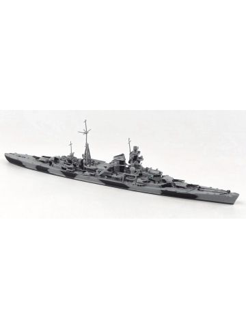 Neptun T1032 German Heavy Cruiser Hipper Camouflaged 1/1250 Scale Model Ship