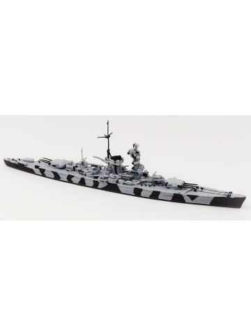 Neptun T1034 German Heavy Cruiser Admiral Scheer Camouflaged 1941 1/1250 Scale