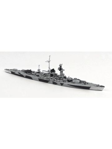 Neptun T1034B German Heavy Cruiser Admiral Scheer Camouflaged 1/1250 Scale Model
