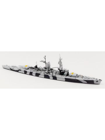 Neptun T1035A German Heavy Cruiser Luetzow 1944 Camouflaged 1/1250 Scale Model