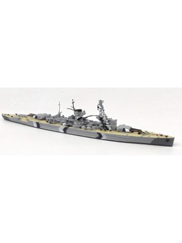 Neptun T1035AS German Heavy Cruiser Lutzow 1944 Camo & Special Painting 1/1250