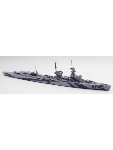 Neptun T1040 German Light Cruiser Nurnberg 1939 Camouflaged 1/1250 Scale Model