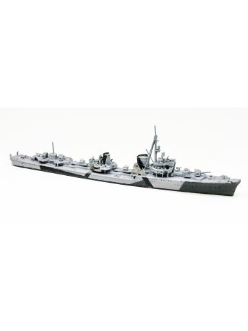 Neptun T1062 German Destroyer Z 25 Camouflaged 1941 1/1250 Scale Model Ship
