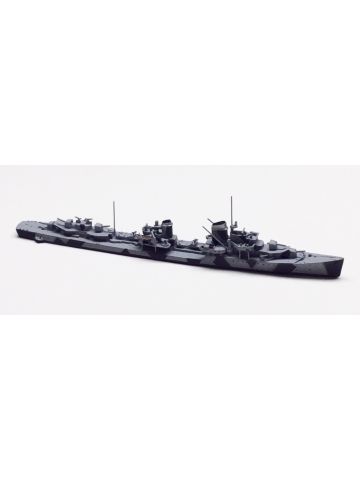 Neptun T1065 German Destroyer Z 4 Camouflaged 1940 1/1250 Scale Model Ship