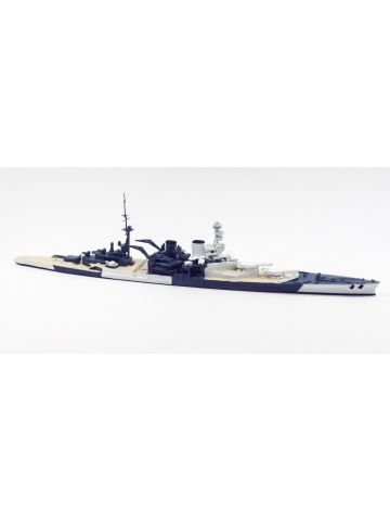 Neptun T1106AS British Battlecruiser Repulse Camouflaged & Painted Deck 1/1250