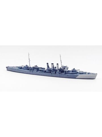 Neptun T1132 British Heavy Cruiser Norfolk Camouflaged 1/1250 Scale Model Ship
