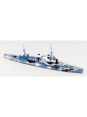 Neptun T1133A British Heavy Cruiser London Camouflaged 1944 1/1250 Scale Model