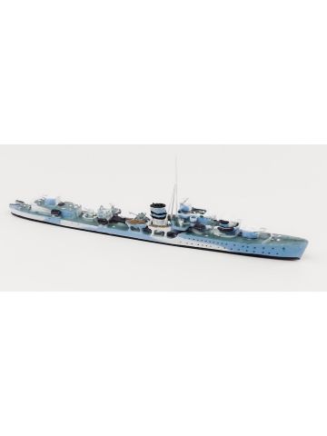 Neptun T1160 British Destroyer L-M Class Camouflaged 1/1250 Scale Model Ship