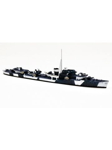 Neptun T1162A British Destroyer Jupiter Camouflaged 1943 1/1250 Scale