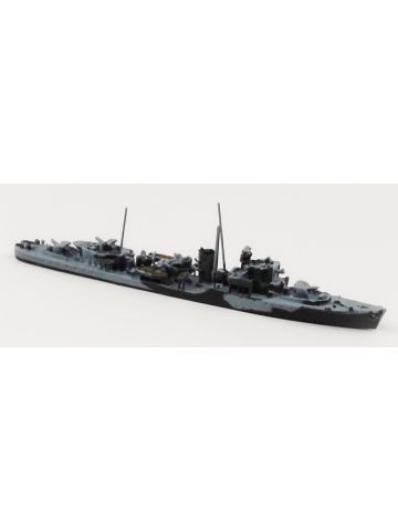 Neptun T1167 British Destroyer Middleton Camouflaged 1941 1/1250 Scale Model