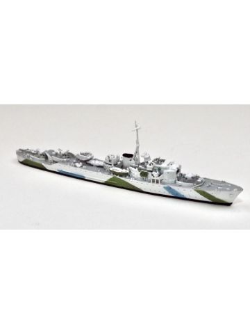 Neptun T1167C British Destroyer Brissenden Camouflaged 1944 1/1250 Scale Model