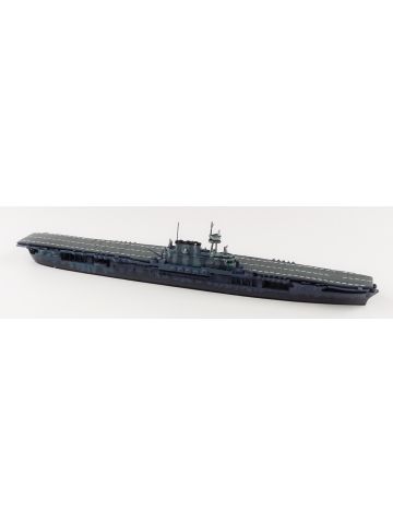 Neptun T1313 US Aircraft Carrier Hornet Camouflaged 1942 1/1250 Scale Model Ship