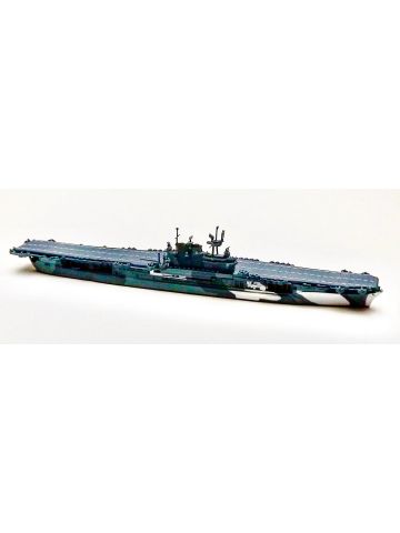Neptun T1314A US Aircraft Carrier Enterprise Camouflaged 1944 1/1250 Scale Model