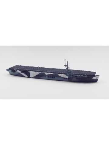 Neptun T1324A US Escort Carrier Santee Camouflaged 1944 1/1250 Scale Model Ship