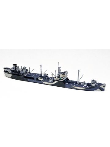 Neptun T1393 US Oiler Pecos Camouflaged 1943 1/1250 Scale Model Ship