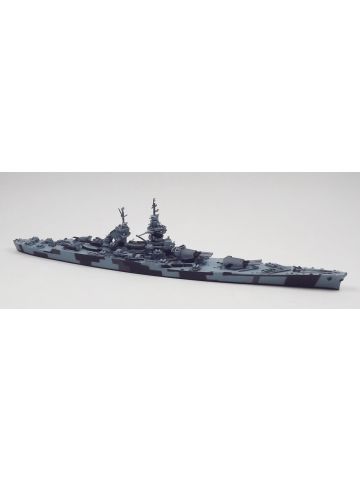 Neptun T1402 French Battleship Richelieu Camouflaged 1945 1/1250 Scale Model