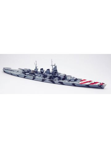 Neptun T1501 Italian Battleship Littorio Camouflaged 1940 1/1250 Scale Model