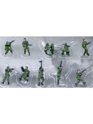 Pegasus 854 Modern American NATO Infantry 1/144 Scale Painted Model Figures