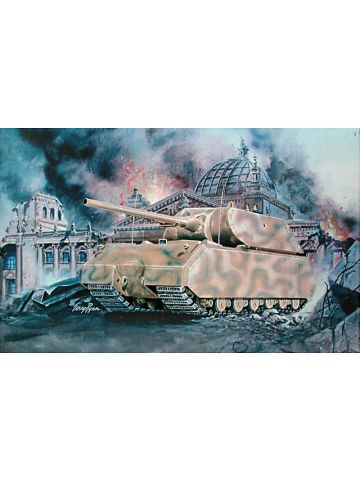 Pegasus 7501 World War II German Super Heavy Tank 'Maus' 1/72 Scale Model Kit