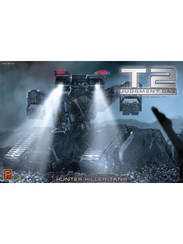 Pegasus 9015 Terminator 2 Hunter-Killer Tank 1/32 Scale Plastic Model Kit