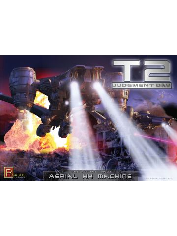 Pegasus 9016 Terminator Judgment Day Aerial Hunter Killer 1/32 Scale Model Kit