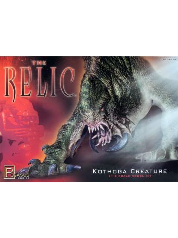 Pegasus 9020 'The Relic' Kothoga Creature 1/12 Scale Plastic Model Kit