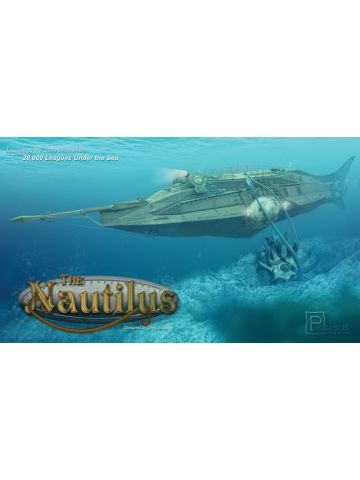 Pegasus 9120 20000 Leagues Under the Sea Nautilus Submarine 1/144 Scale Kit