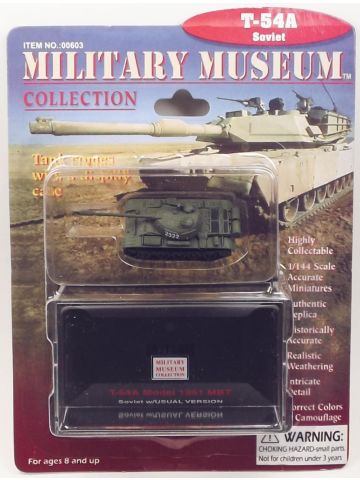 Pegasus 603 Soviet T-54A Model 1951 Main Battle Tank 1/144 Scale Model