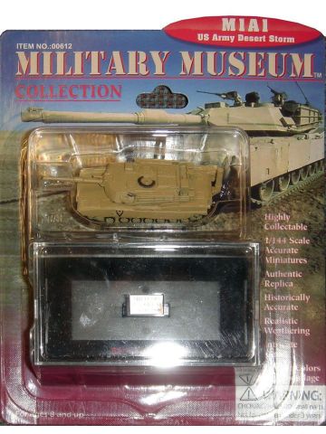 Pegasus 612 M1A1 US Army Desert Storm 1/144 Scale Model Assembled & Painted