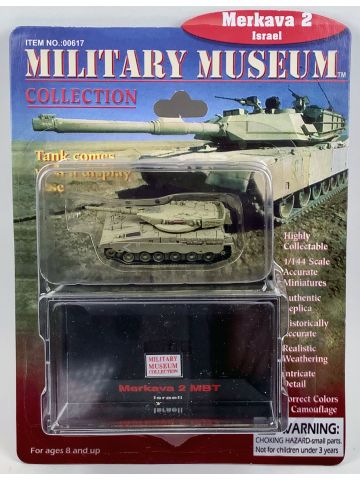 Pegasus 617 Israeli Merkava 2 Main Battle Tank 1/144 Scale Model
