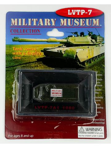 Pegasus 621 LVTP-7A USMC ROK 1980 1/144 Scale Model with Display Case