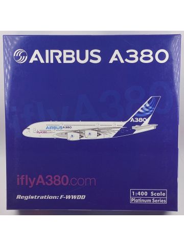 Phoenix 11362 Airbus Industries A380-861 'iflyA380.com' 1/400 Scale Model