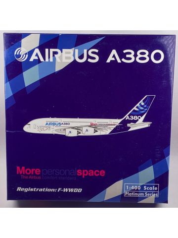 Phoenix 11379 Airbus Industries A380-861 'More personal space' 1/400 Scale Model