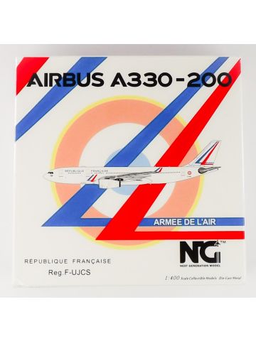 NG Models 61028 French Air Force A330-200 'F-UJCS' 1/400 Scale Diecast Model