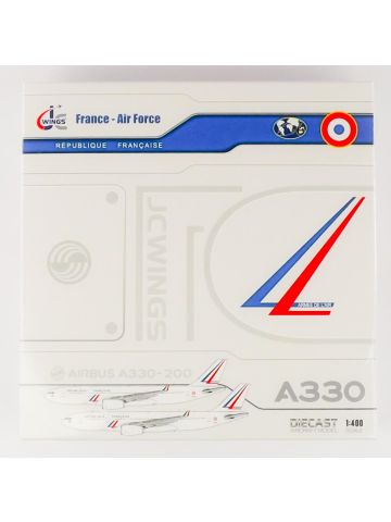 JC Wings LH4224 French Air Force Airbus A330-200 'F-UJCS' 1/400 Scale Model
