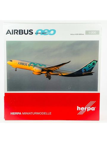 Herpa Wings 571999 Airbus Industries Airbus A330-800neo 1/200 Scale Model