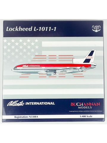 Buchannan Models Lockheed L-1011-1 Atlantic International 1/400 Scale Model